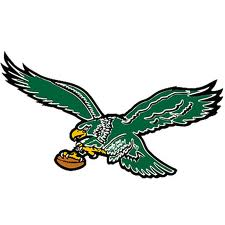 Philadelphia Eagles throwback logo